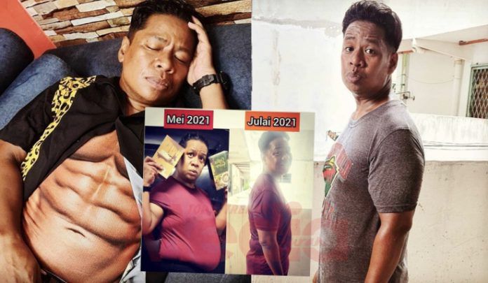 Tak Perlu Nak Kurus Sampai Kena Potong Usus Man Raja Lawak Hilang 20kg Gigi Pun Dah Cantik Ini Ikhtiar Yang Dilakukan
