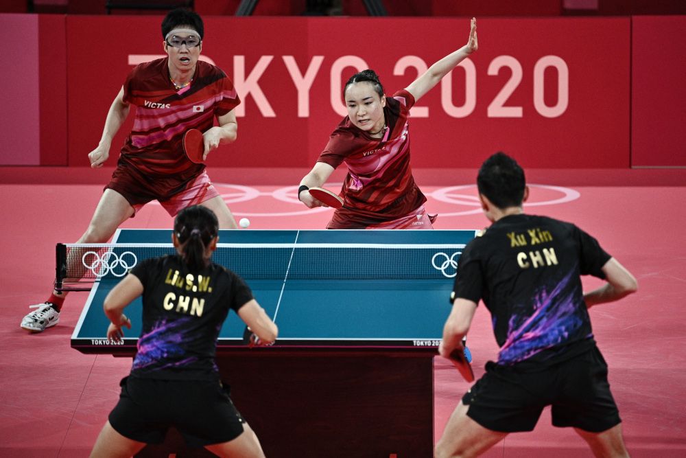 Japan stun China to win historic Olympic table tennis gold ...