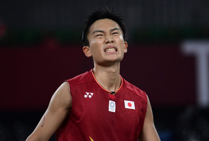 World No. 1 Kento Momota exits Olympics after first-round ...