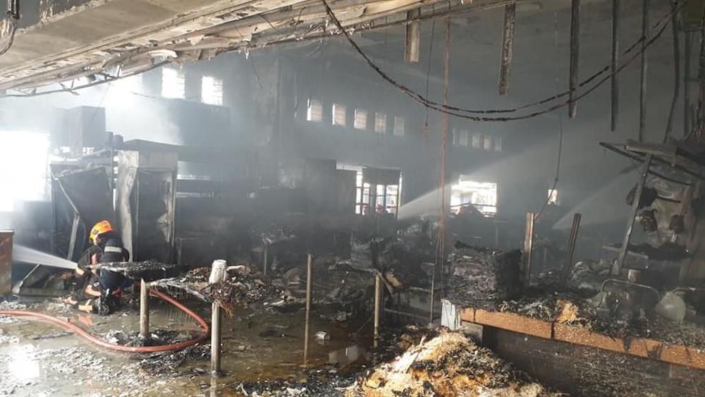 Fire breaks out at coffee shop at Tampines St 81