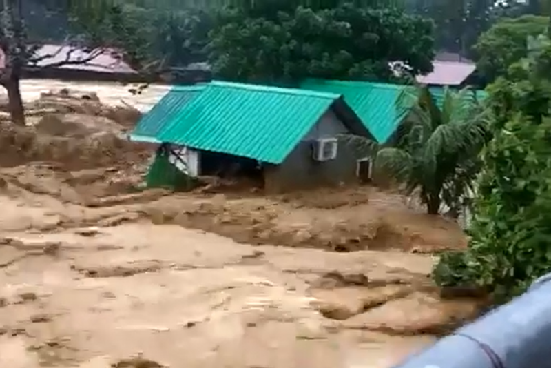 Elderly man among 3 dead as flood, landslide hit Gunung Jerai