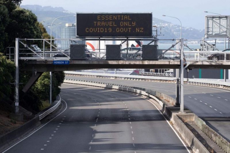 Snap lockdown in New Zealand after 1st Covid-19 case in 6 ...