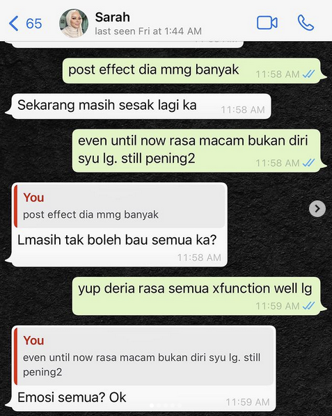 Syu Risau Ramai Ibu Mengandung Tak Boleh Survive, Rupanya ...