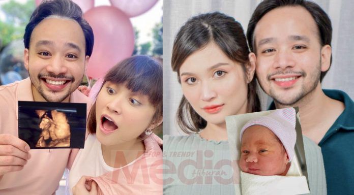 Kami Sepakat Gabungkan Ayda Jebat Kongsi Maksud Indah Di Balik Nama Anak Sulung Belajar Urus Baby Dengan Baik