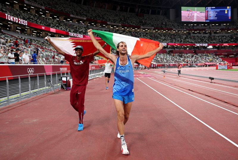 Barshim, Tamberi in Olympic dreamland after injury nightmares