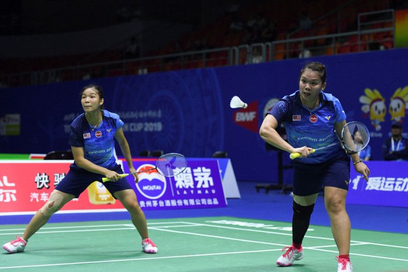 Badminton Women S Pair Chow Mei Kuan Lee Meng Yean Start Campaign With A Loss