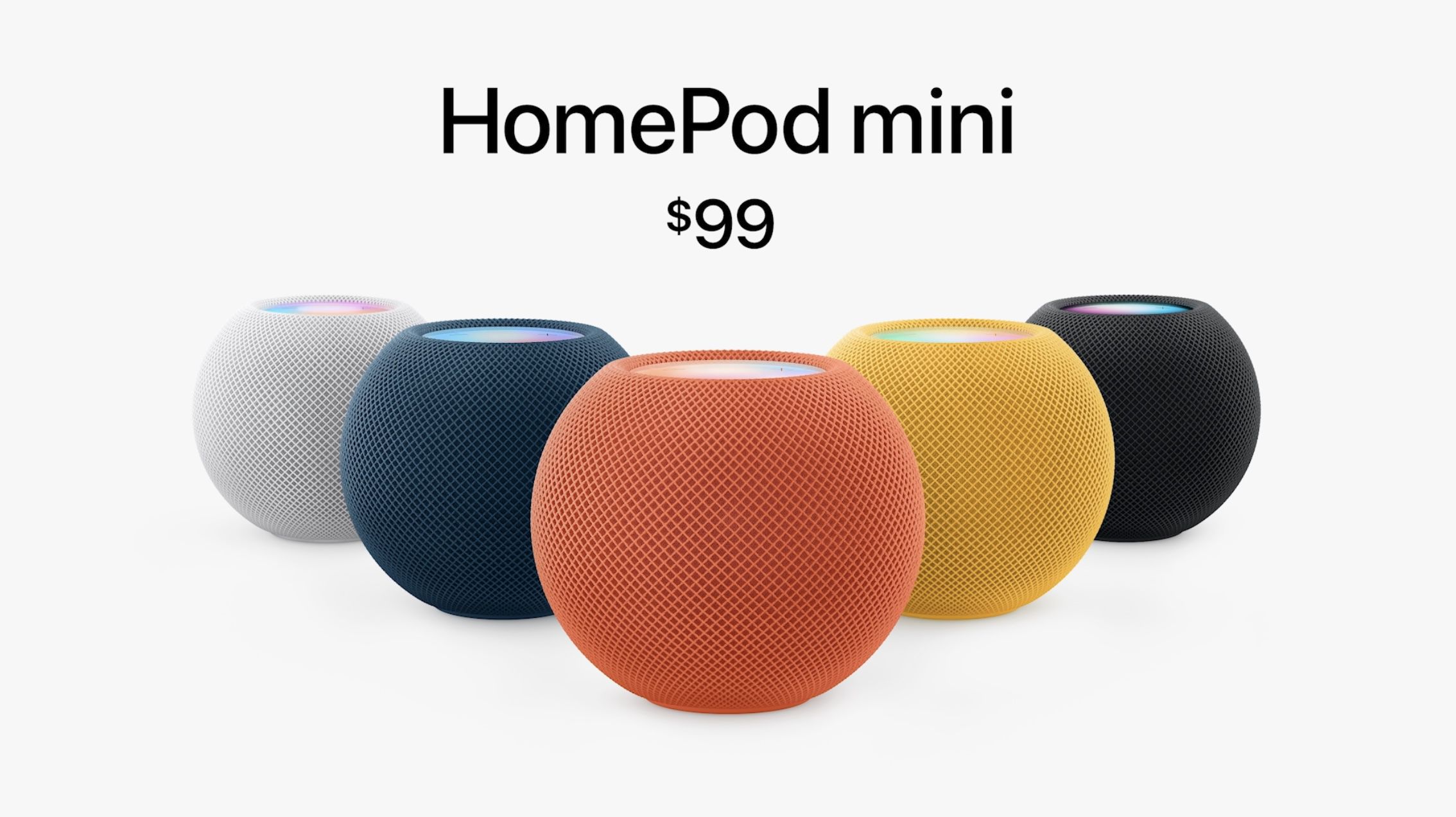 Gurman New Homepod Mini Colors To Be Available This Week