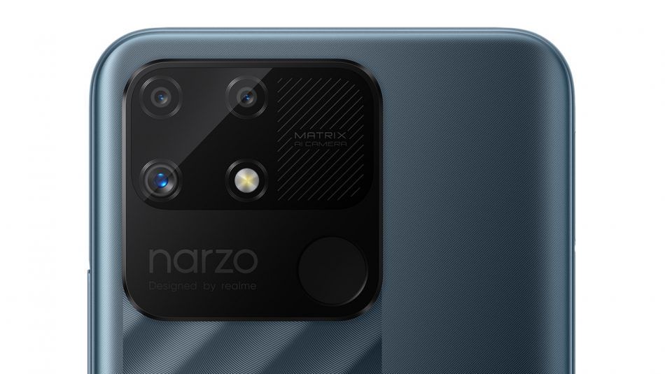 Rekaan Realme Narzo 50A Tertiris Dengan Bonggol Kamera Lebih Besar