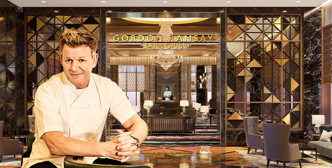 Gordon Ramsay Bar Grill Is Set To Debut In Early 2022