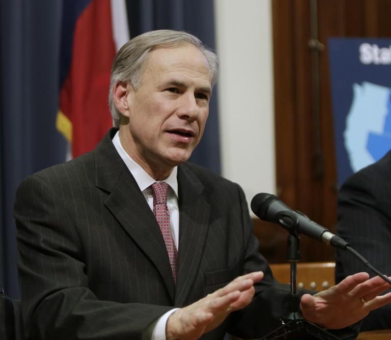 Anti-mask Texas governor contracts Covid-19