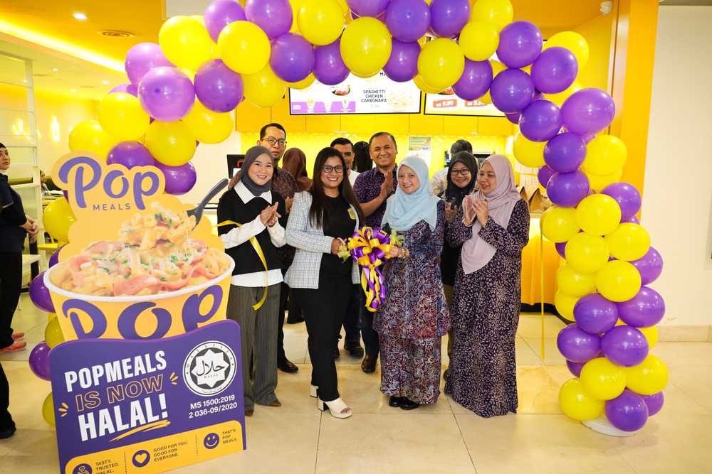 Pop Meals Celebrates Halal Certification with Official Ceremony at Pantai Hospital Outlet