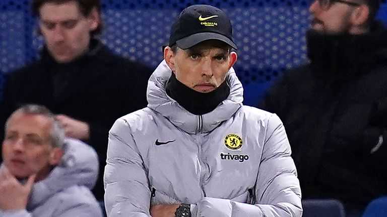 Chelsea Boss Thomas Tuchel Angry After Real Madrid Defeat And Says Third Place In Premier League 8205