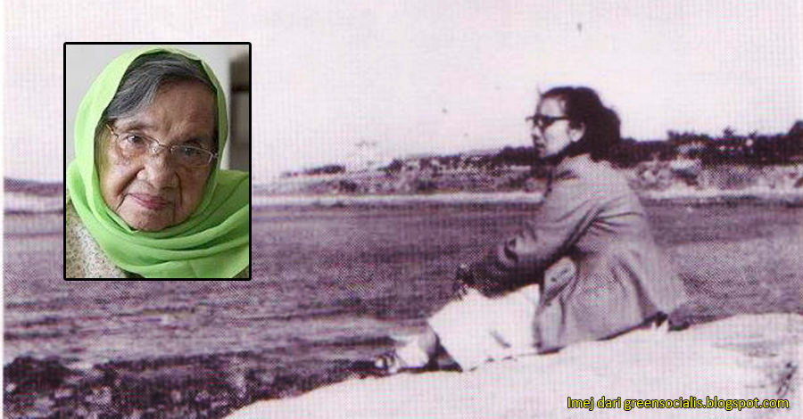 One of Malaysia’s first female politicians was exiled for 4 decades. This is her story.