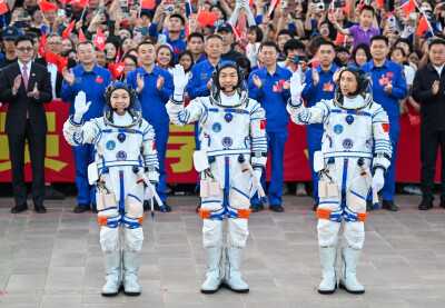 Hong Kong’s first astronaut participates in Shenzhou-23 manned spaceflight mission