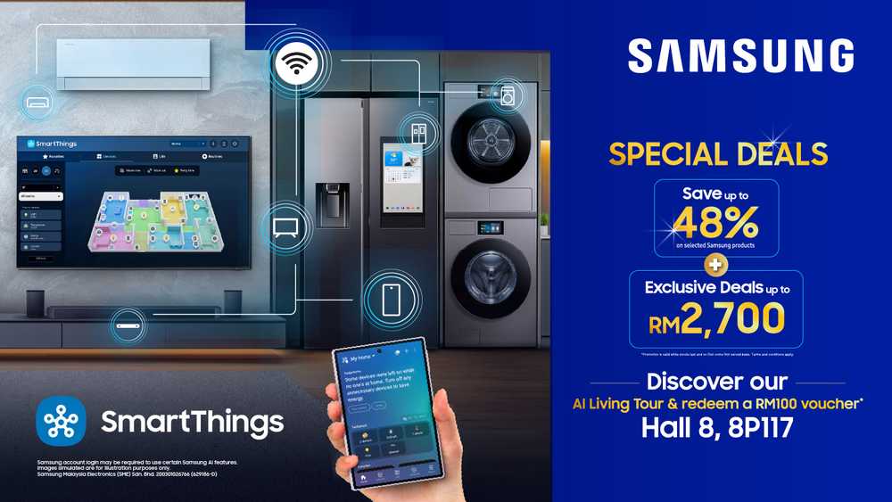 Samsung Brings AI Smart Home Experience to HOMEDEC 2026 at KLCC With Up to 48% Savings
