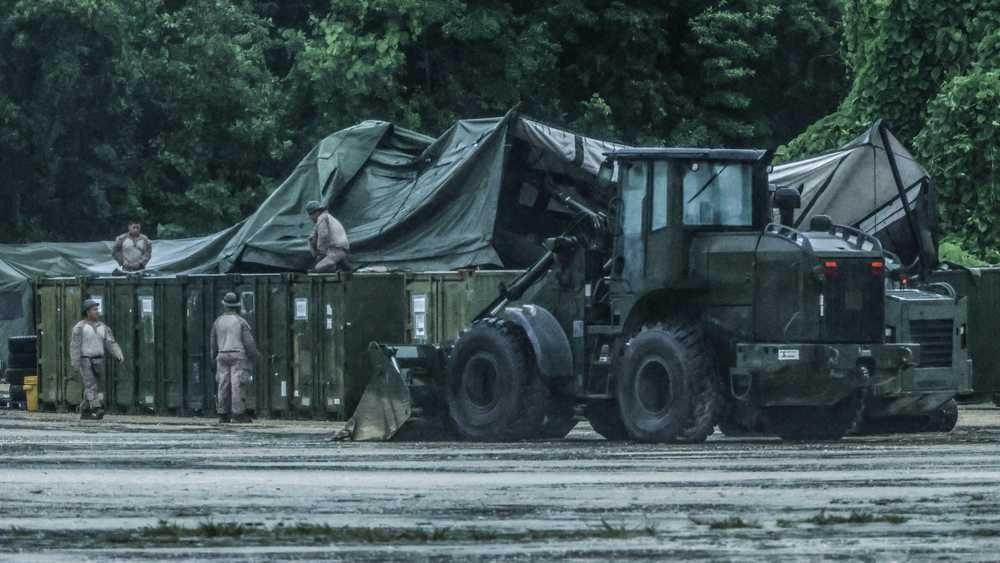 Palauans fear getting caught in potential conflict between the US and China