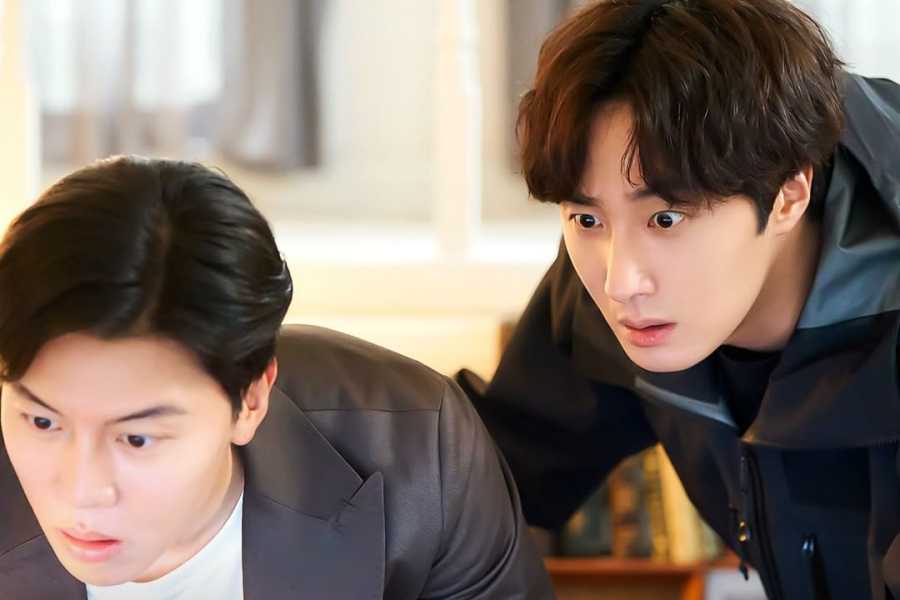 Jung Il Woo Is A Chaebol Heir Whose BFF Happens To Be A Genius Hacker ...