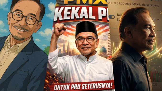 Eh, how come there’s so many AI pictures of Anwar Ibrahim on FB?