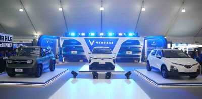VinFast showcases a complete EV ecosystem at its first Philippine international motor show appearance