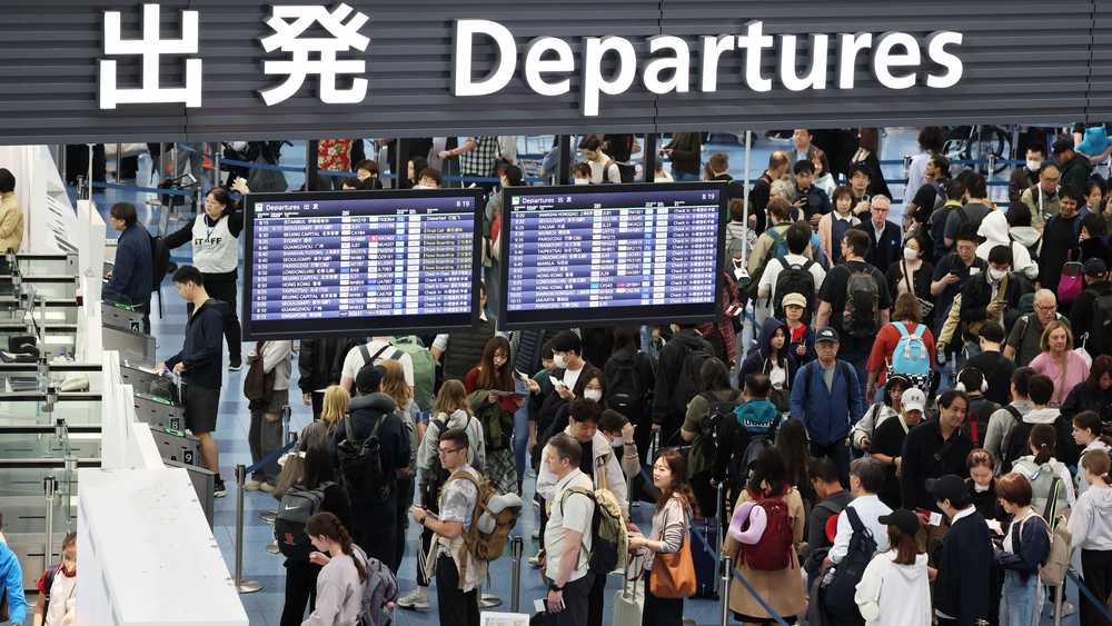 Japanese airlines boosted by surge in Golden Week bookings