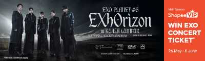 Catch EXO Live in Kuala Lumpur with Shopee’s Exclusive Ticket Giveaway