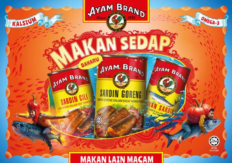 Kegemaran Rakyat Malaysia Kini Hadir dengan Dua Variasi Baharu daripada Ayam Brand™