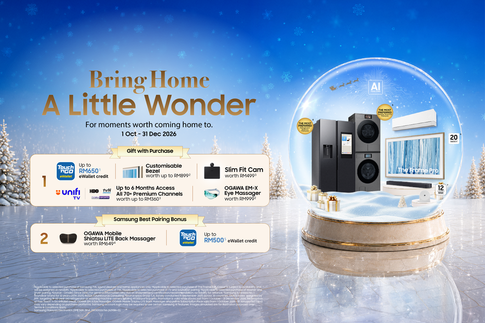 Samsung Malaysia Year-End 2026 Promotion Offers Up to RM650 TNG eWallet Credit, Free Gifts and Unifi TV Access