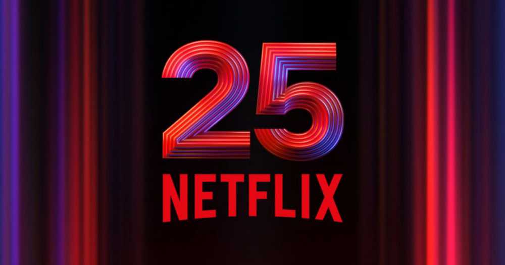 Netflix Celebrates 25th Anniversary