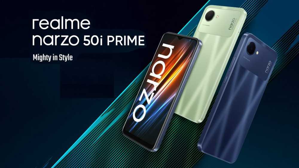 Realme Narzo 50i Prime, telefon murah bawah RM500 tanpa satu perkara