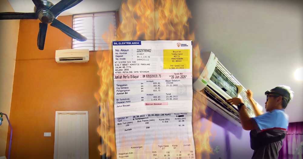 Are your utility bills too murah or too mahal? Here’s ours for comparison