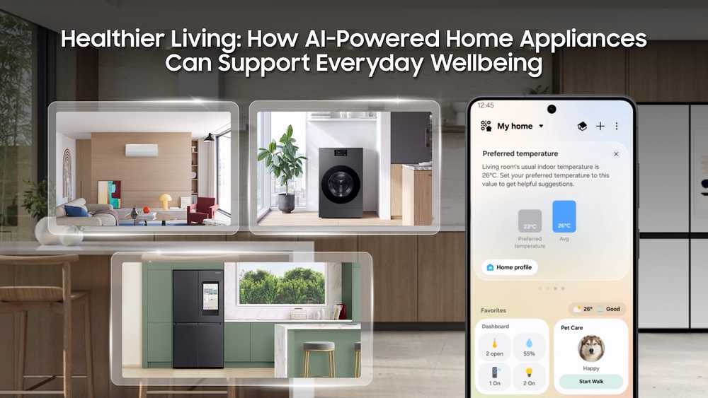 How Samsung Bespoke AI Appliances Can Make Everyday Living Easier and More Comfortable