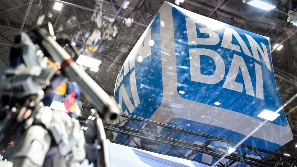 Gundam maker Bandai Namco's stock surge reflects market AI doubts