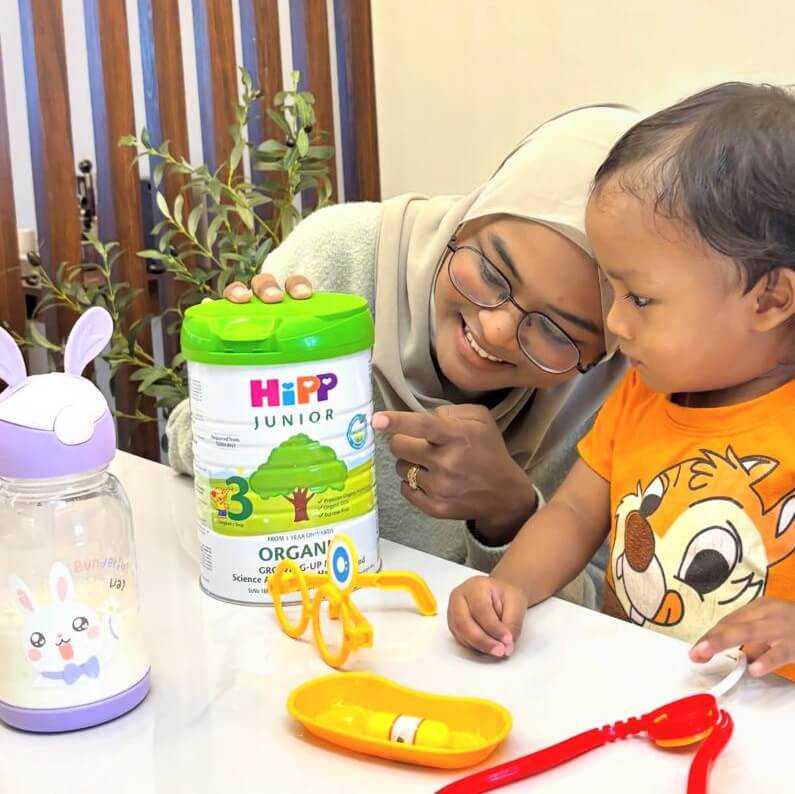 Berikan Permulaan Organik Terbaik untuk Si Manja dengan HiPP Junior