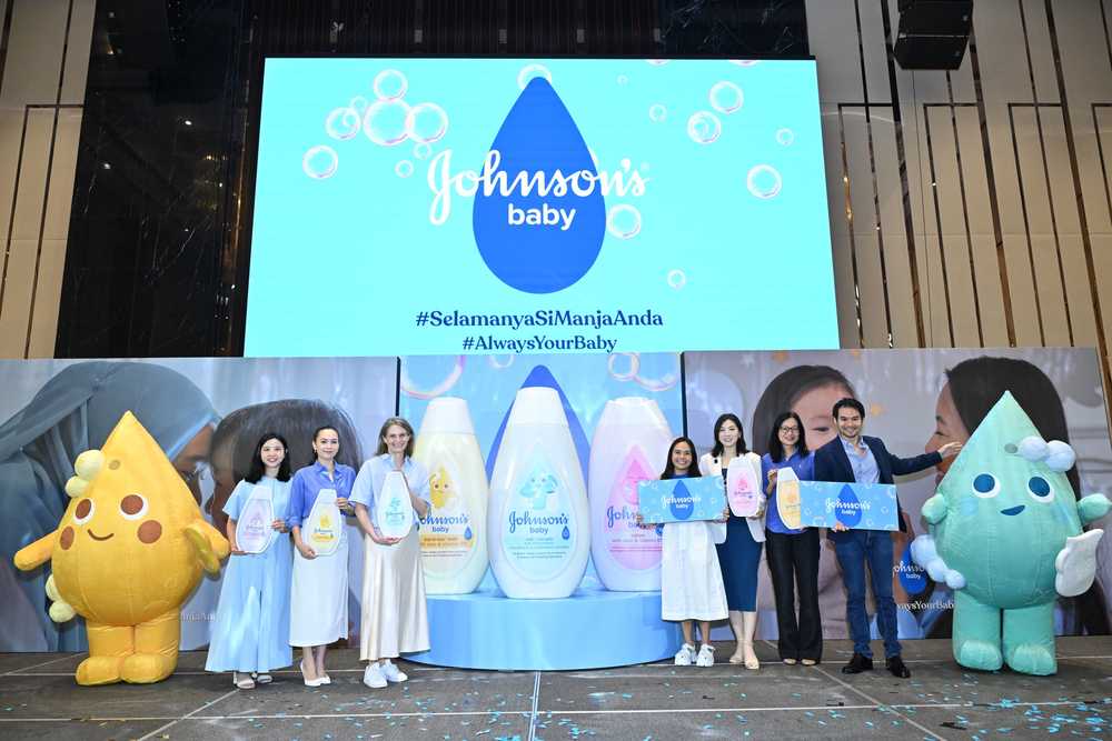 The Biggest Relaunch from Johnson’s® baby Unveils Its Upgraded Gentle Care for Malaysian Babies Beyond Their First 12 months