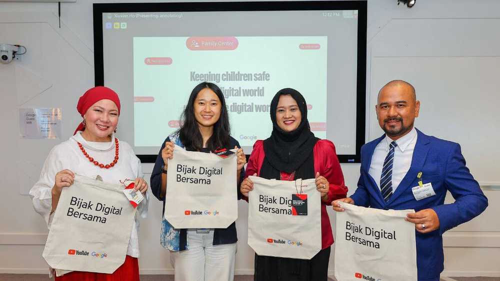 Google lancarkan ‘Bijak Digital Bersama Google dan YouTube’ bagi membantu keluarga menjadi warga digital yang lebih selamat dan bijak