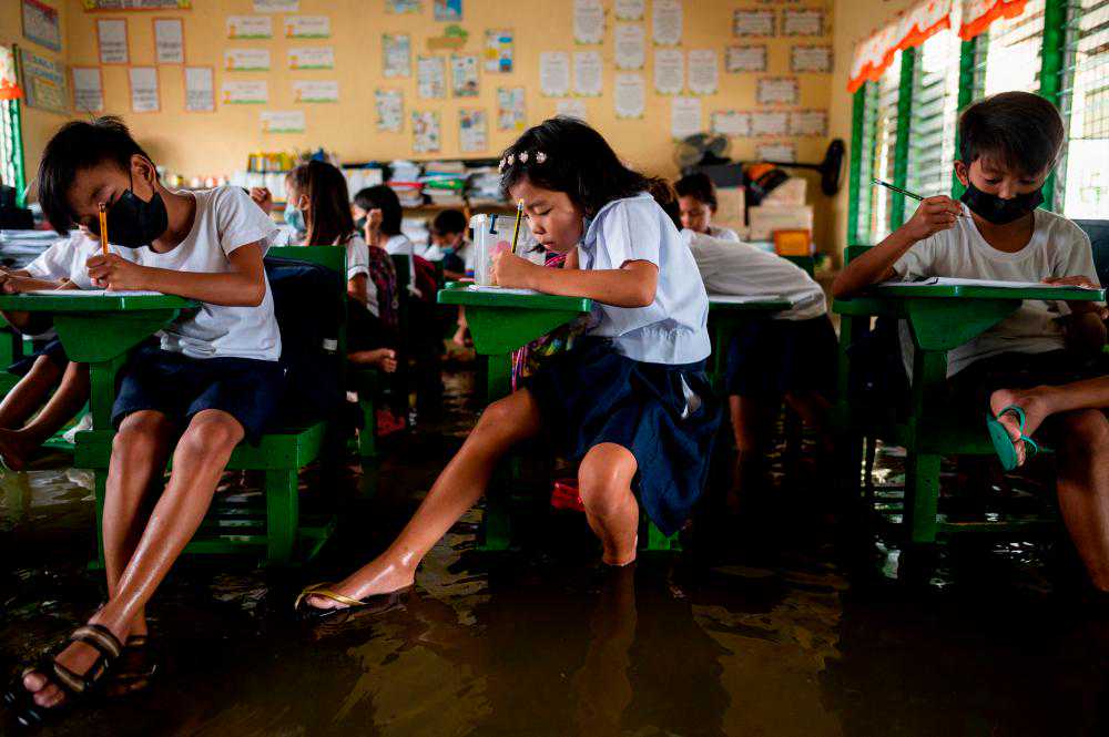 Philippine classrooms reopen after more than two years