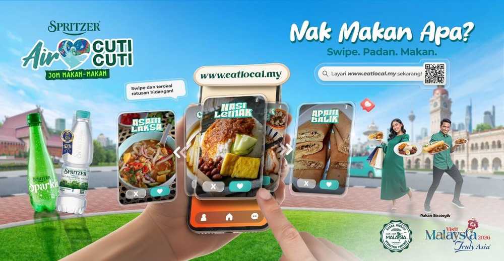Swipe Kanan, Pilih Hidangan Tempatan: “Nak Makan Apa” Kini Jadi Pencetus Pengembaraan