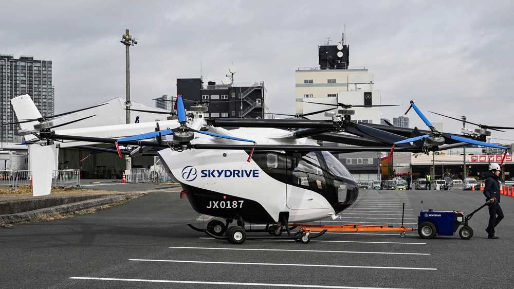 Japan flying car startup SkyDrive aims for the skies in 2028