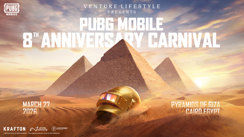 PUBG Mobile’s Epic 8th Anniversary Goes Global
