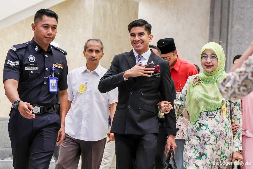 A review of Syed Saddiq split decision? Prosecution leaves it to AG