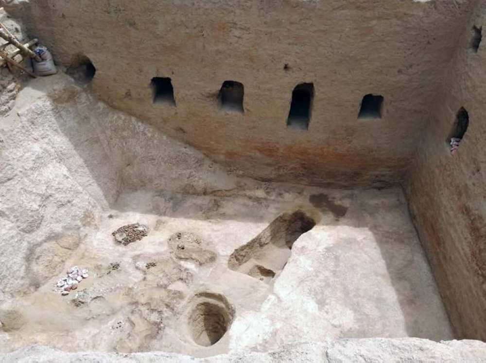 Ancient Inca tomb discovered under home in Peru capital