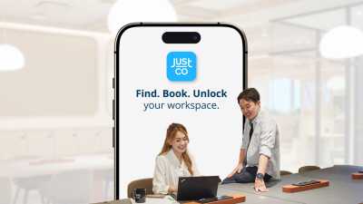 JustCo App Enables On-Demand Booking Of Workspaces – No Monthly Membership Required