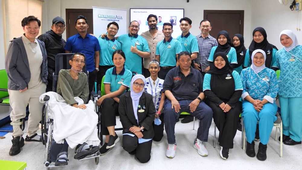 Columbia Asia Extended Care Hospital Shah Alam Menekankan Kepentingan Rehabilitasi dalam Proses Pemulihan Pesakit