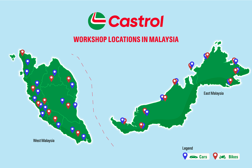 Castrol Reinforces Market Leadership With Over 3,000 Branded Workshops Nationwide
