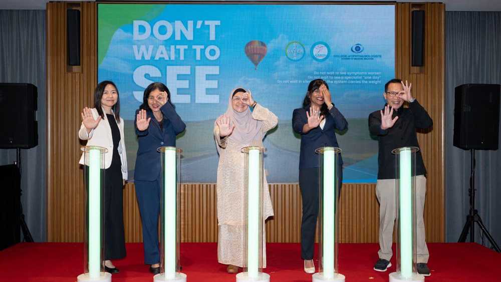 “Don’t Wait to See”: Tinjauan Dapati 8 daripada 10 Rakyat Malaysia Tidak Sedar Tentang Penyakit Retina yang Mengancam Penglihatan