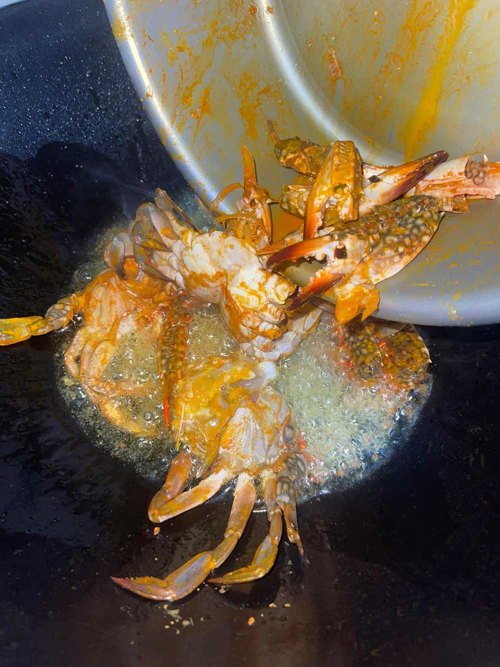 ketam masak kam heong