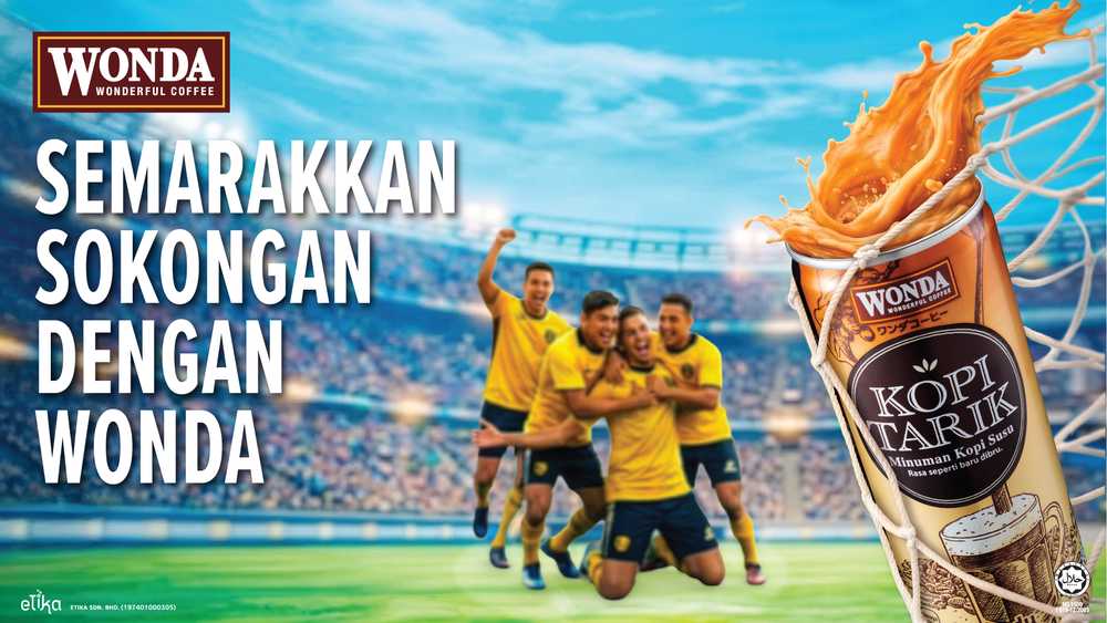 Behind Every Road: WONDA Coffee Celebrates The Heartbeat Of Malaysian Football