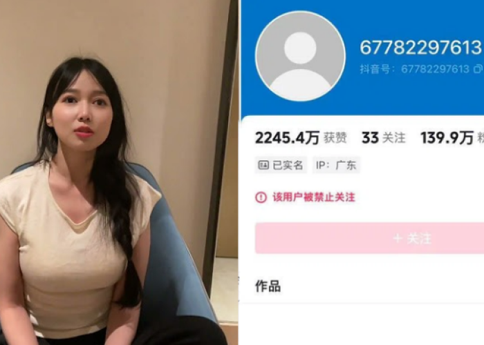 盲人女孩在盲道上被撞是摆拍，百万粉丝博主账号已被禁止关注