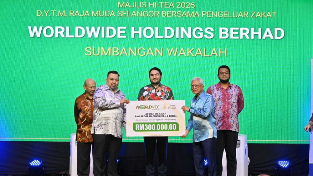 Worldwide Holdings terus perkukuh kerjasama jangka panjang bersama Yayasan Raja Muda Selangor