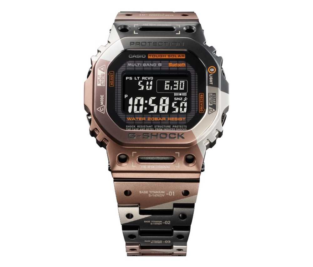 New GShock GMWB5000TVB Is the Ultimate SciFi Watch